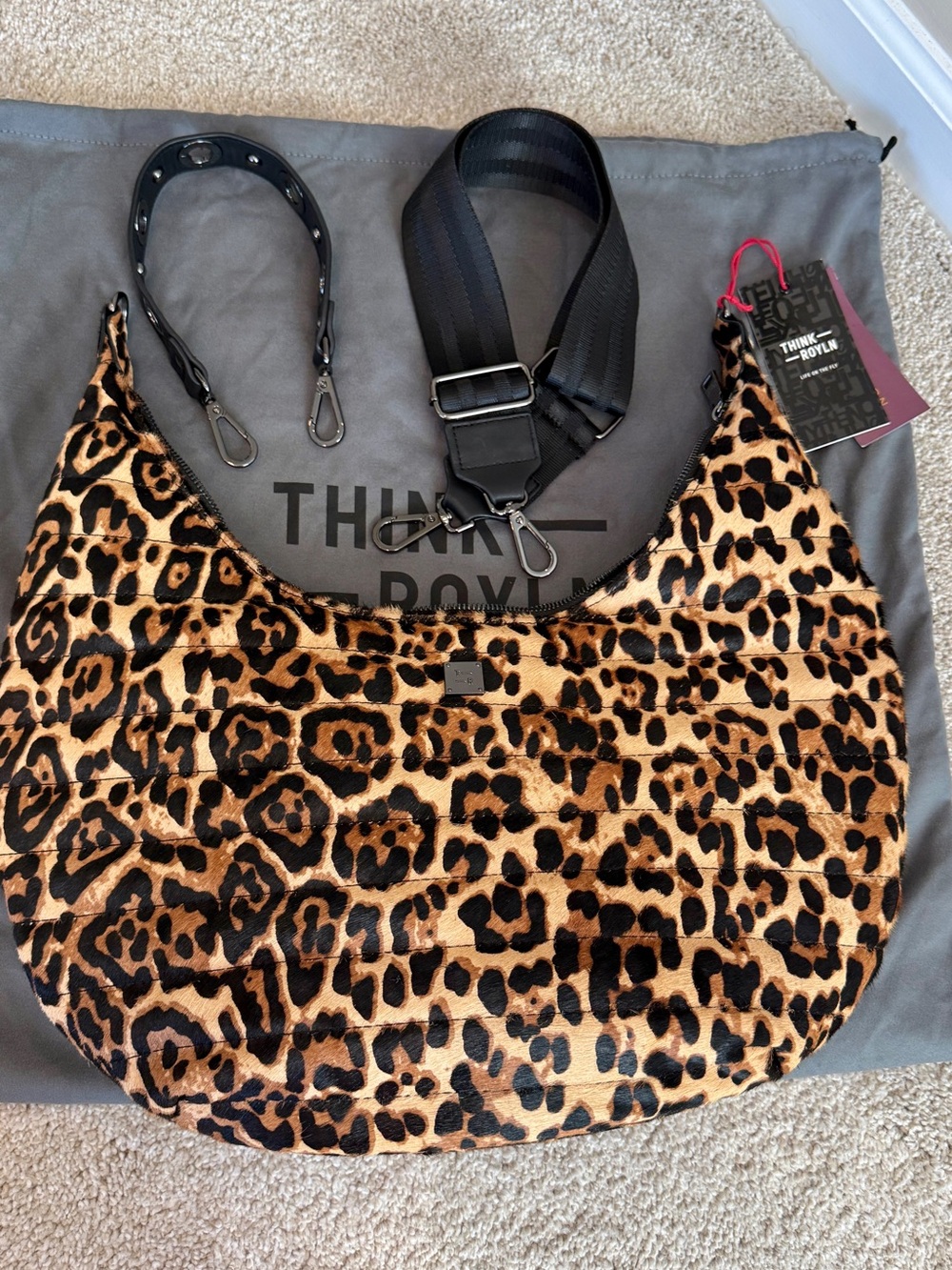 Moonstruck Bag in Wild Leopard
